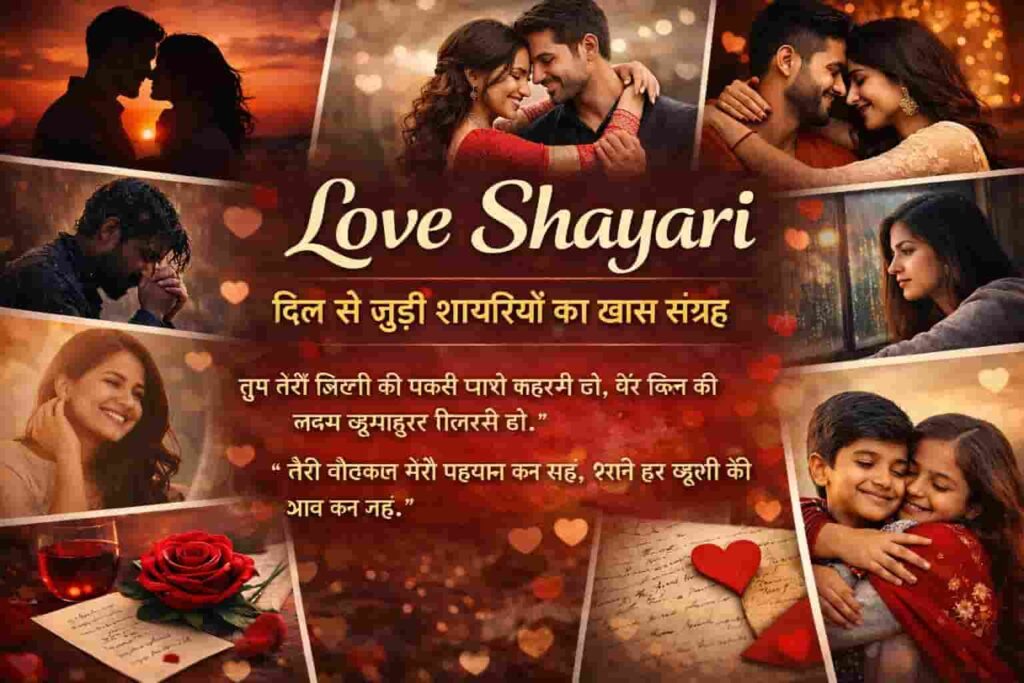Love Shayari