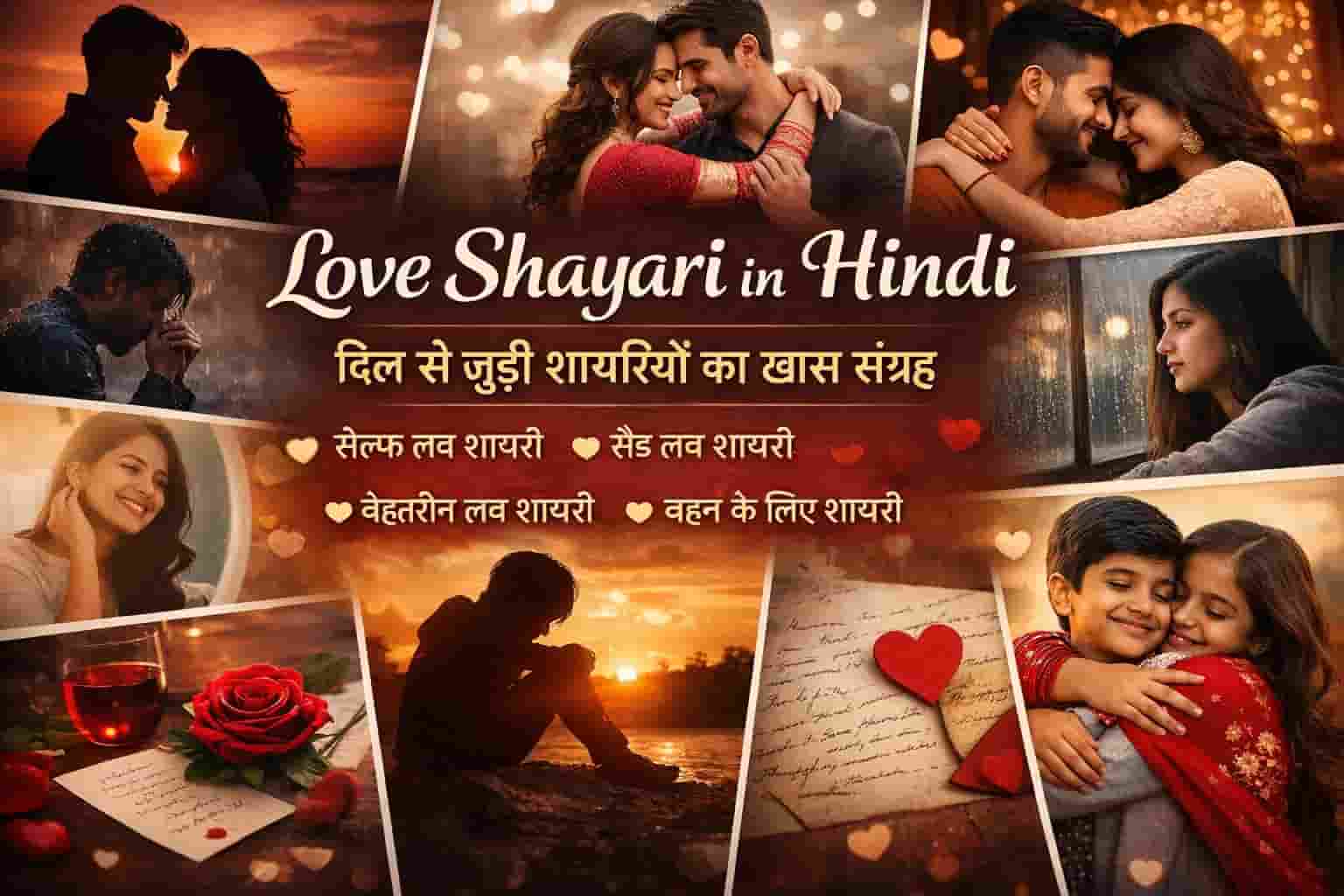 love shayari in hindi 2 lines
