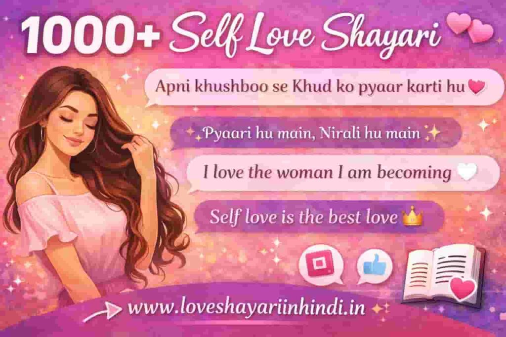 1000+ Self Love Shayari